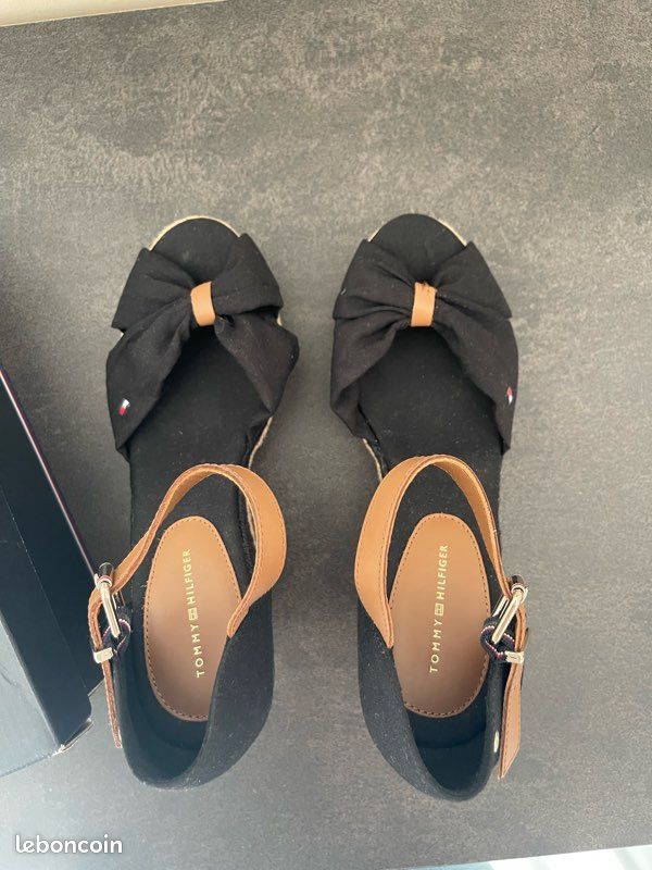 Sandales compensées tommy Hilfiger (image 4)