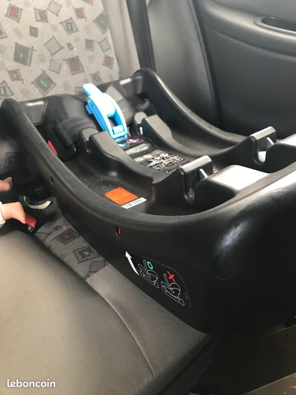 Siege auto + base pour bebe (image 2)