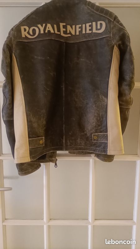 Enfield Vetements Blouson Moto Royal Enfield Blouson Moto Cuir
