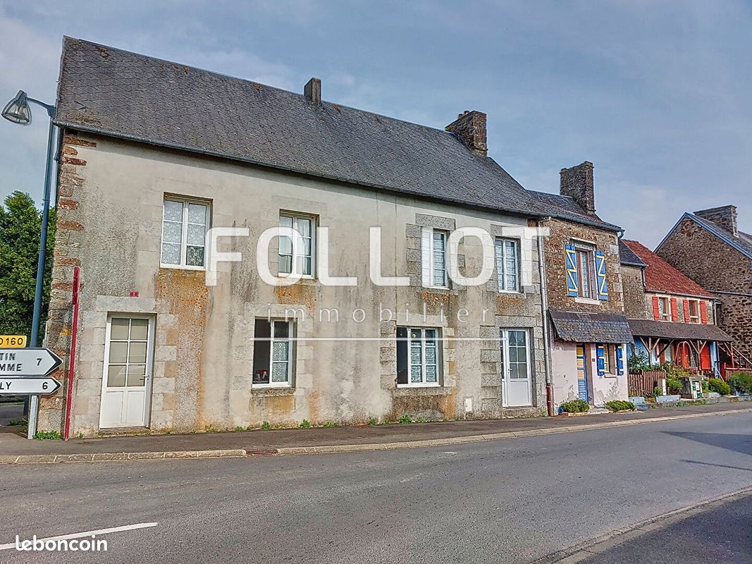 Maison 4 pièces 134 m² · à Saint-Ovin · 134 m² · 69 500 €
