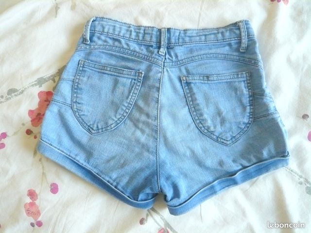 Short De Bain Oakley Whitewash 20'' Vert Menthe Vague Neuf 34