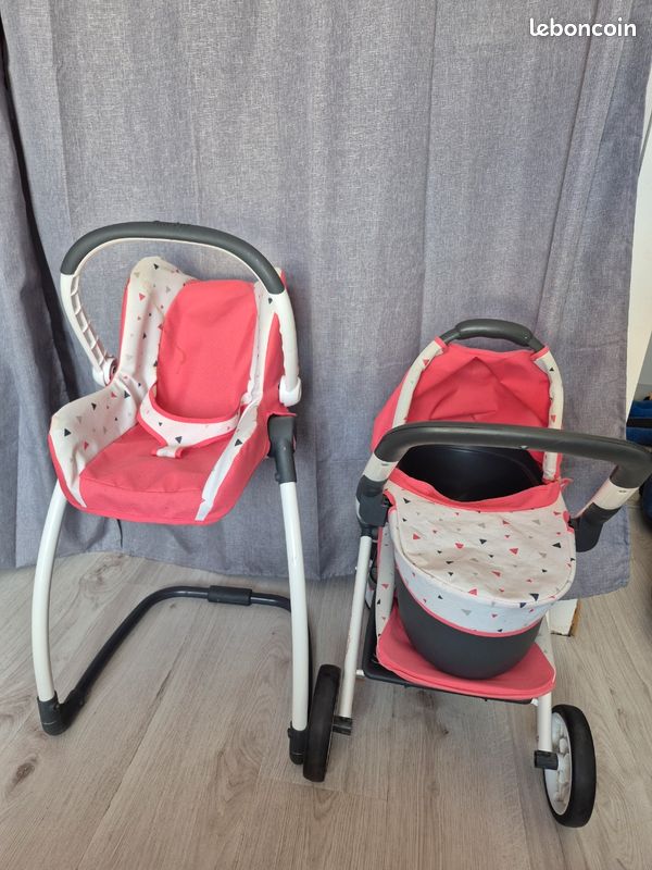 Poussette Double Poussette Pour Poupon Bebe Confort Poussette Double Pour Poupon Bébé Confort Cosy Jeux Jouets