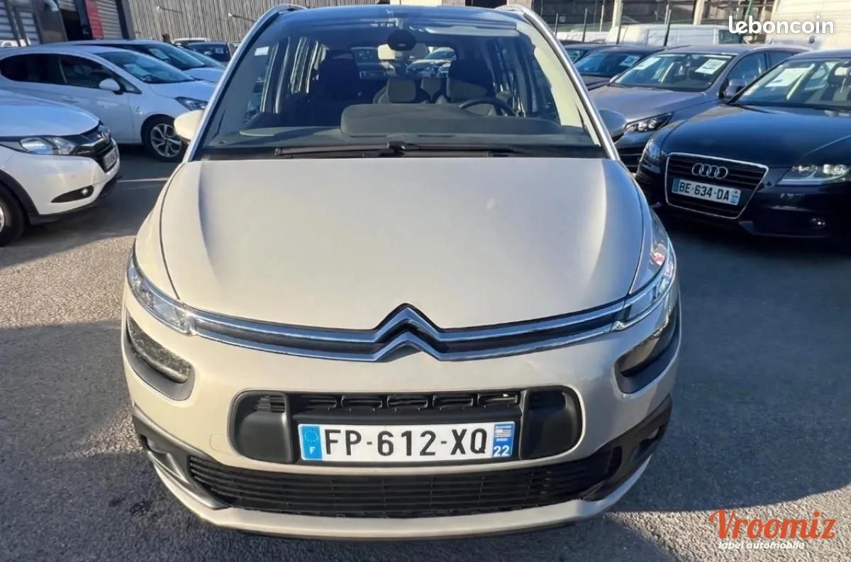 Citroen C4 Grand Picasso 1.2 L 130 S&S BUSINESS + BV6 ESSENCE 7PLACES 12 MOIS DE GARANTIE CHIC (image 2)
