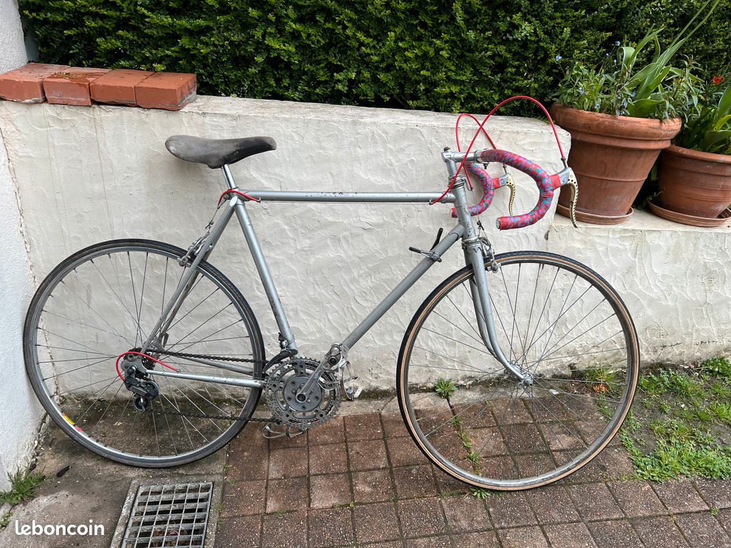 Jock Vintage Bike Modèle 7192 - Support Cycliste Jeunesse, Couleur Gris Bruyère, Neuf En Boîte