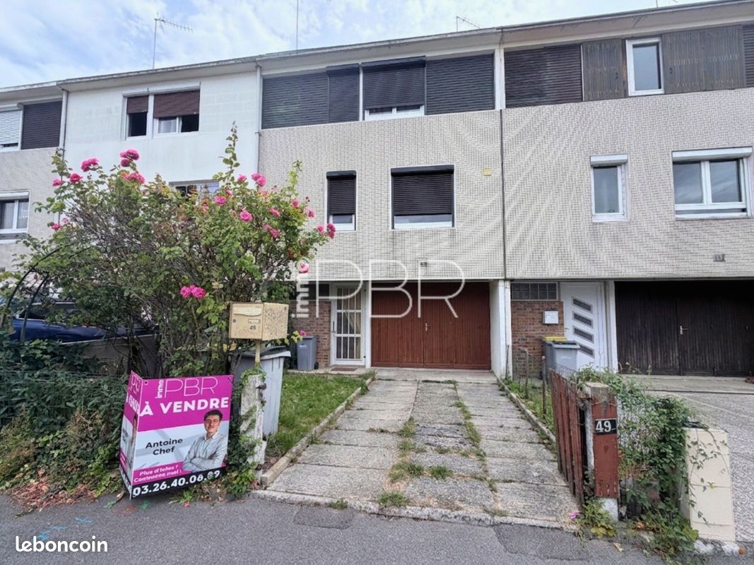 Maison 5 pièces 91 m² · à Reims · 91 m² · 189 900 €