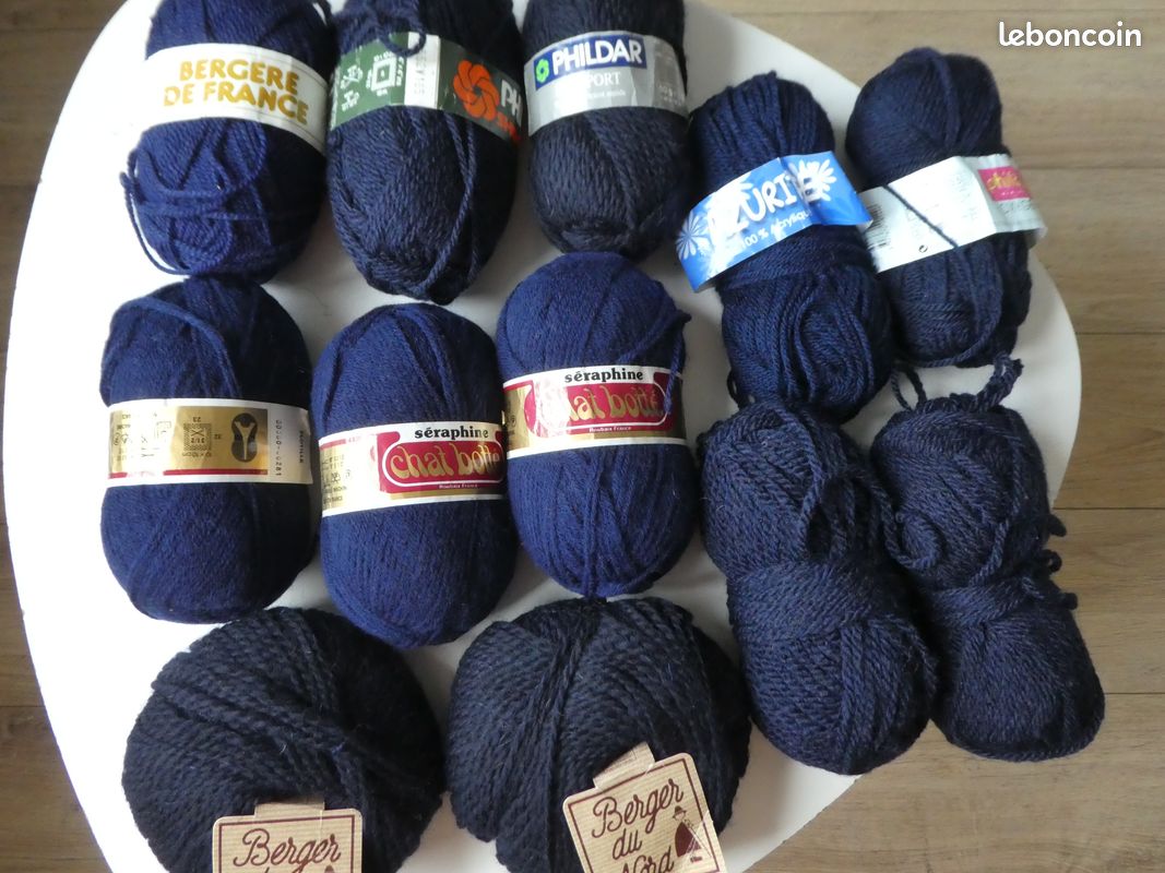 Cône De Fil Fantaisie Poilu - Châtaigne - 990 Grammes - Mohair D'Italie