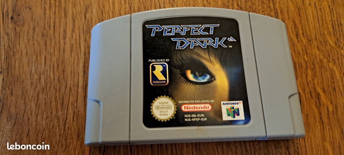 Jeu Nintendo 64 Perfekt Dark (image 1)