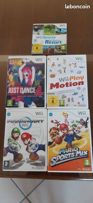 Jeux wii (image 1)