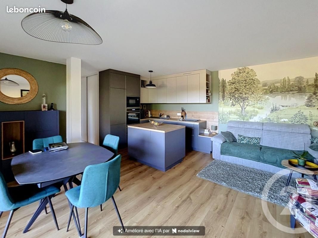Appartement 3 pièces 66 m² · à Betton · 66 m² · 264 100 €