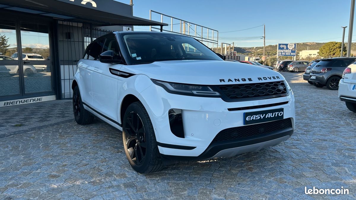 LAND ROVER Range Rover Evoque 2.0 P 250ch SE AWD BVA (image 2)
