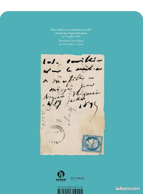 Livre leopoldine hugo a villequier chez octopus (image 2)