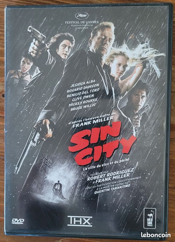 Sin city tome 1 (livre et dvd) (image 5)