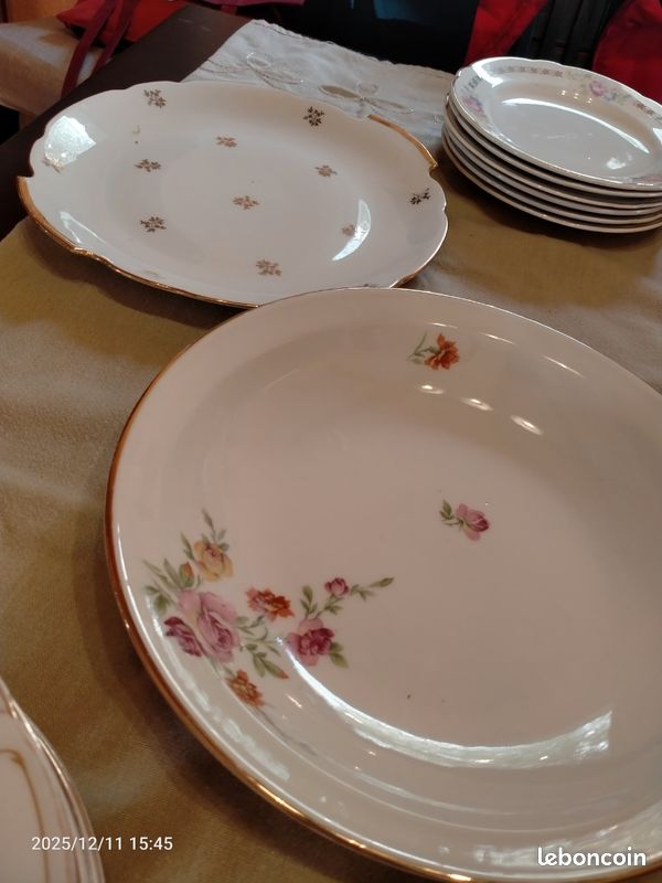 Assiettes anciennes (image 3)