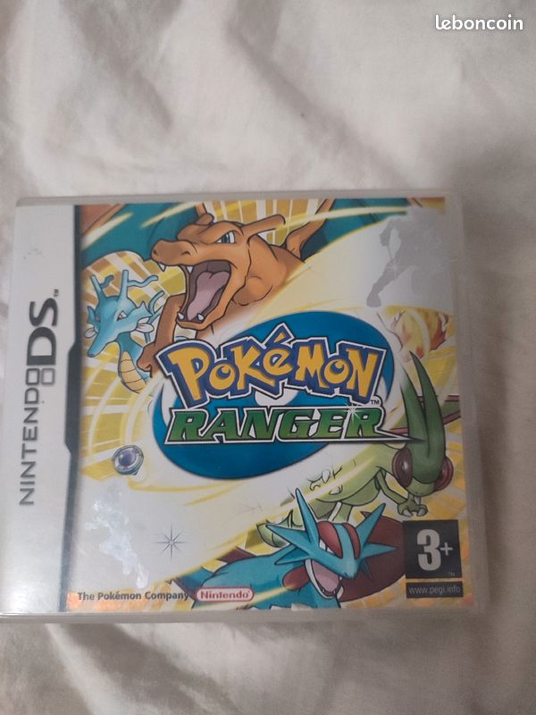 Pokemon ranger Nuit sur Albia 3DS Jeux vidéo