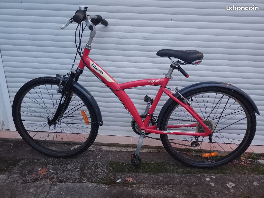 Btwin Bike 500 Domyos Occasion Vélo Pliant Btwin Tilt 500 E Tilt - Technical View