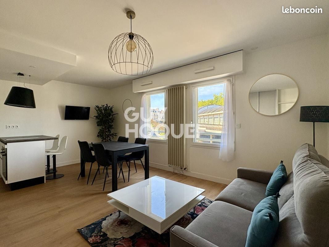 Appartement 2 pièces 46 m² · à Nantes · 46 m² · 829 €