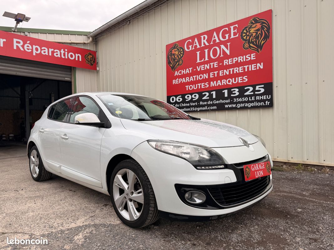 Renault megane 3 1.5 dci 110 cv (image 1)