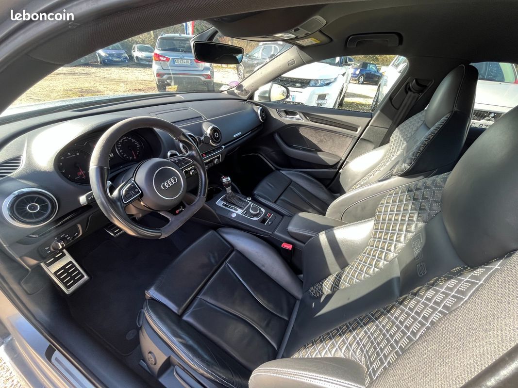 Audi RS3 SPORTBACK 2.5 TFSI 367cv quattro S-Tronic (image 5)