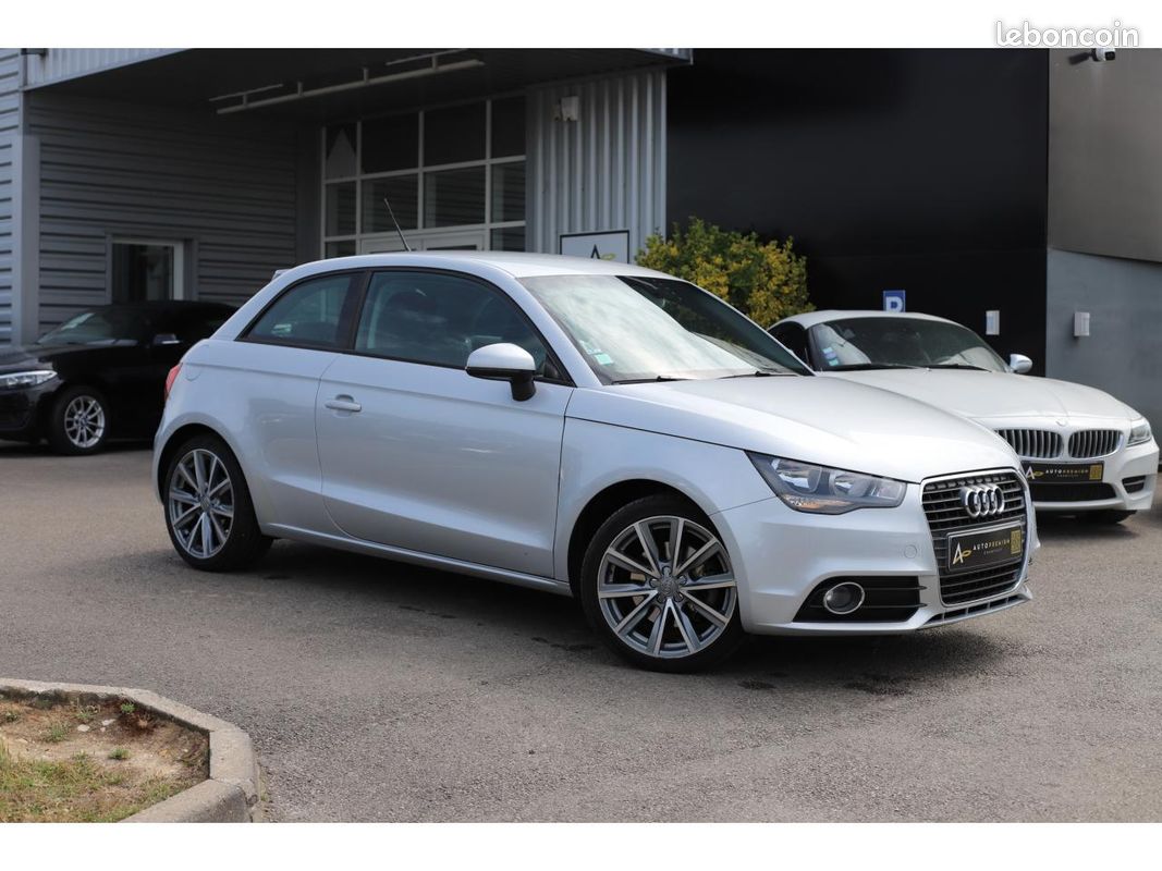 AUDI A1 1.4 TFSI - 122 - BV S-tronic - Start/Stop BERLINE Attraction PHASE 1 (image 1)