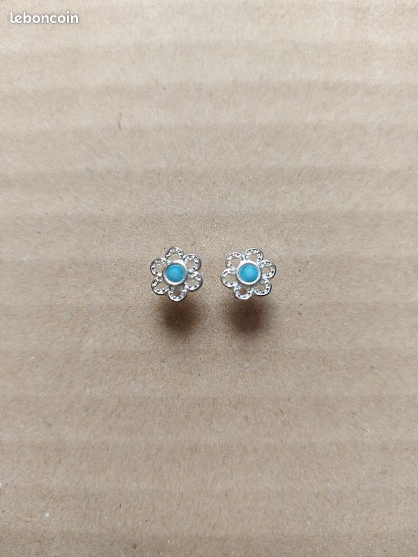 Lot de boucles d'oreilles (image 1)