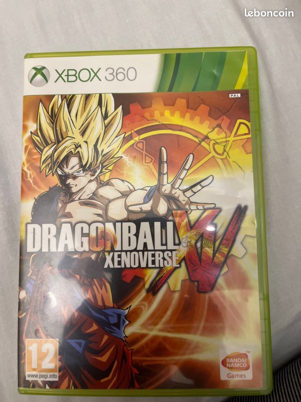 Dragon Ball Xenoverse XBOX360 Jeux vidéo