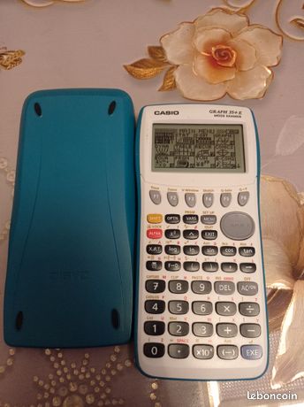 Calculatricecasiograph35+E