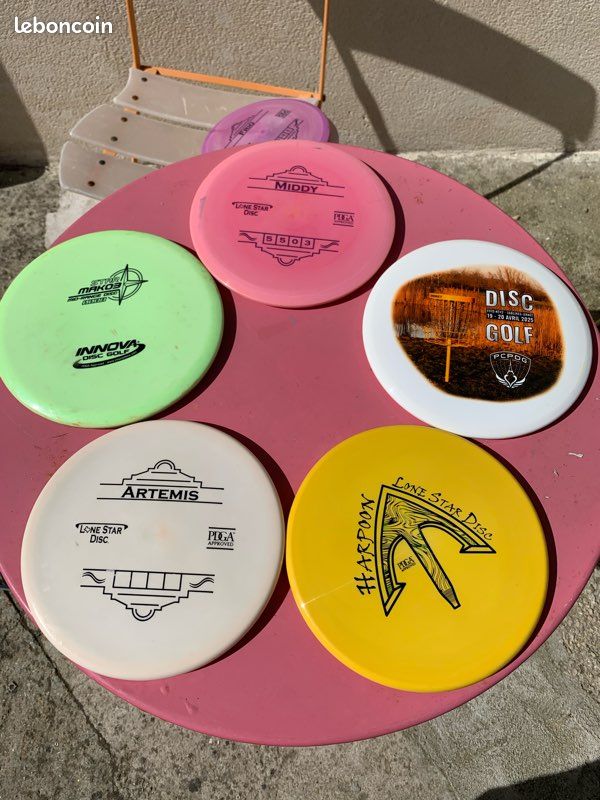 Innova Discs Kit de démarrage de golf avec sac - Kit de disc-golf pour