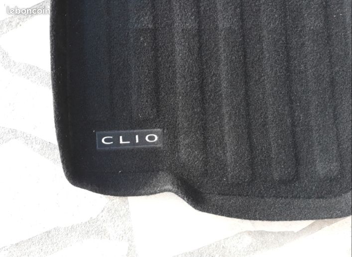 Tapis de coffre sur mesure RENAULT Clio au meilleur prix