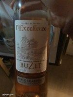 1 bouteille vin rosé - BUZET 2015 - " L'excellence" - Alc 13 % vol (image 2)