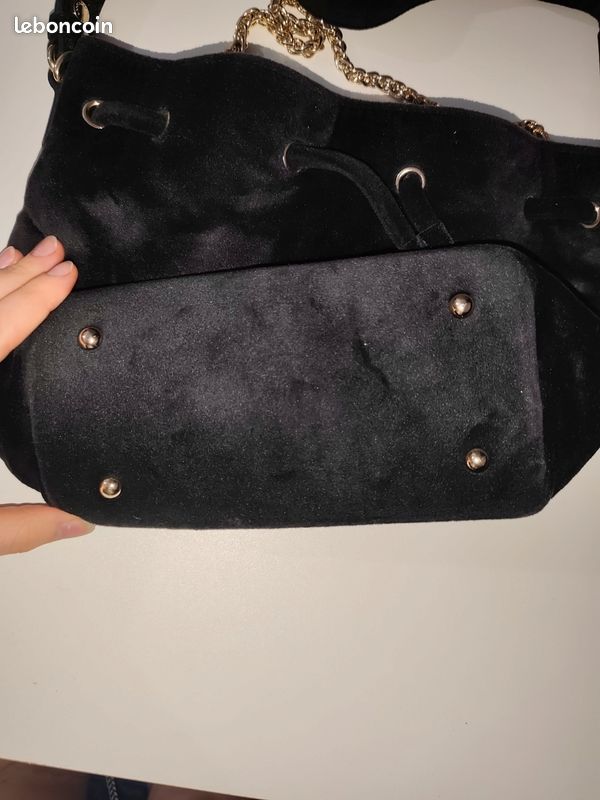 Petit sac à main noir Lancaster (image 3)