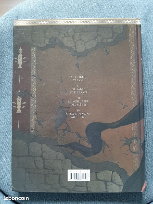BD Murena - intégrale vol 1 (T1 à T4) - Jean Dufaux et Philippe Delaby (image 2)