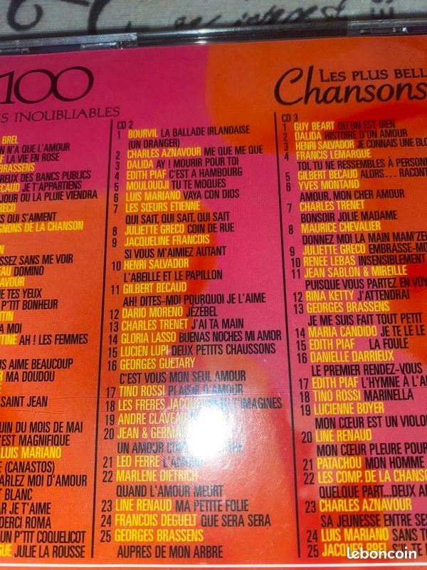 Cd chanson d’amour (image 3)