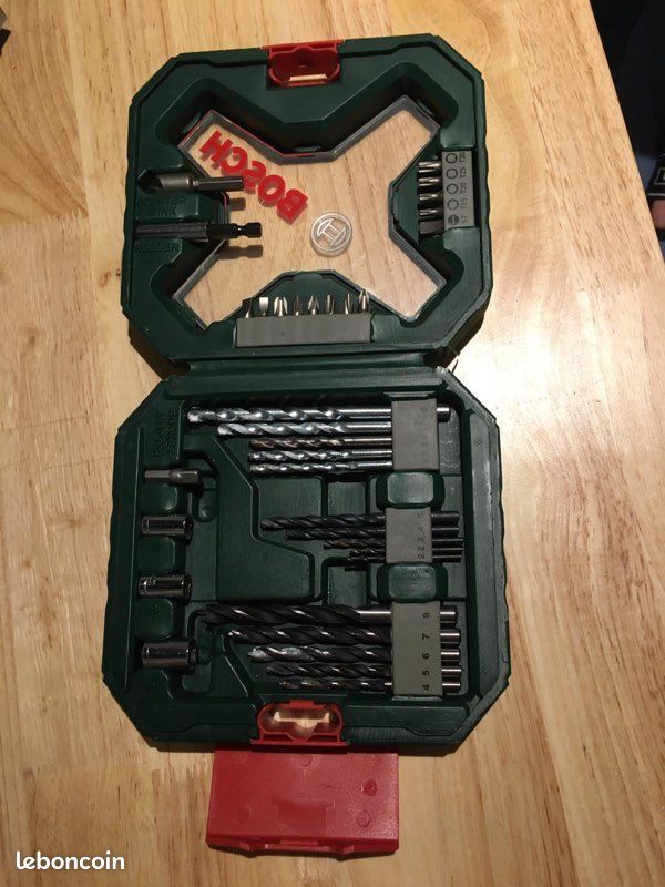 Coffret de 34 pièces de perçage vissage Bosch (image 2)