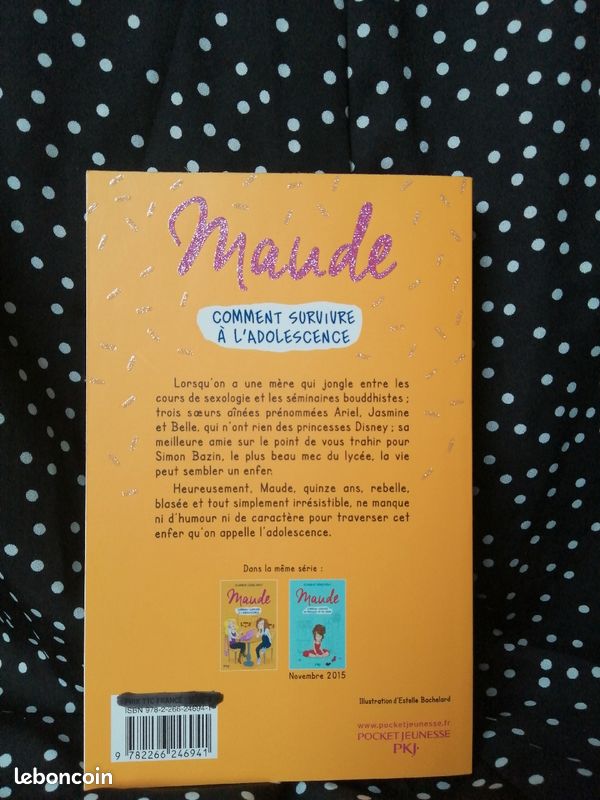 Livre maude comment survivre à l'adolescence (image 2)