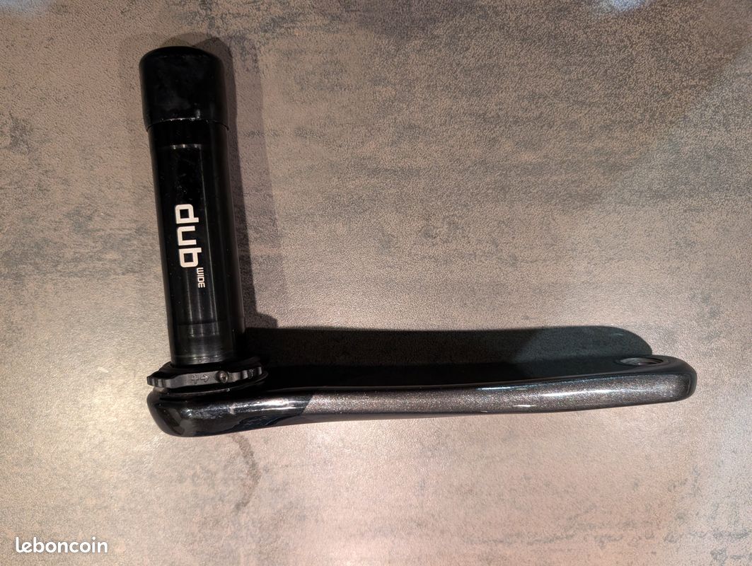 Bras De Manivelle SRAM Force 22 Carbone - Longueur 172.5mm, Côté Gauche Seulement, Occasion Avec Marques D'usage, Pour Route/gravel/cyclocross