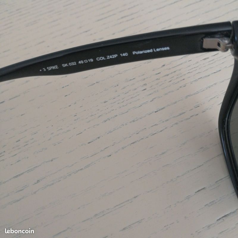 Lunette solaire Police homme (image 2)