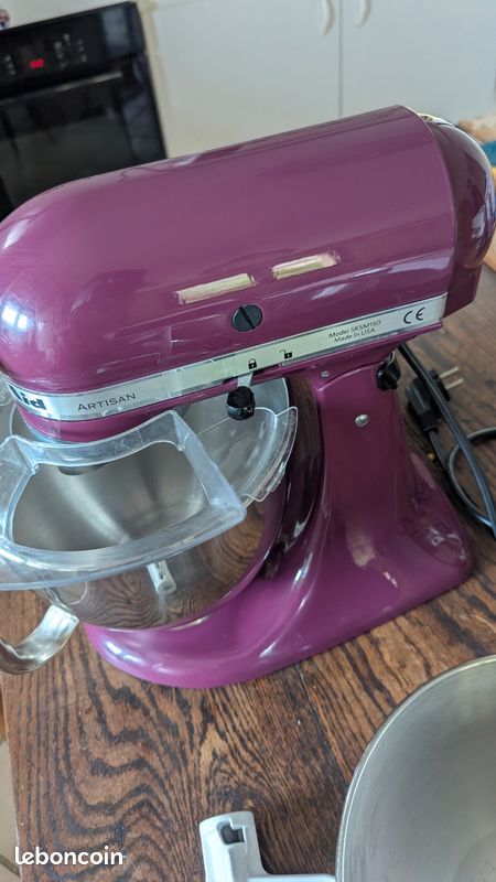 Robot KitchenAid avec accessoires (image 5)