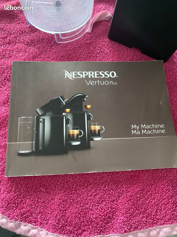 Cafetière Nespresso virtuo plus (image 4)