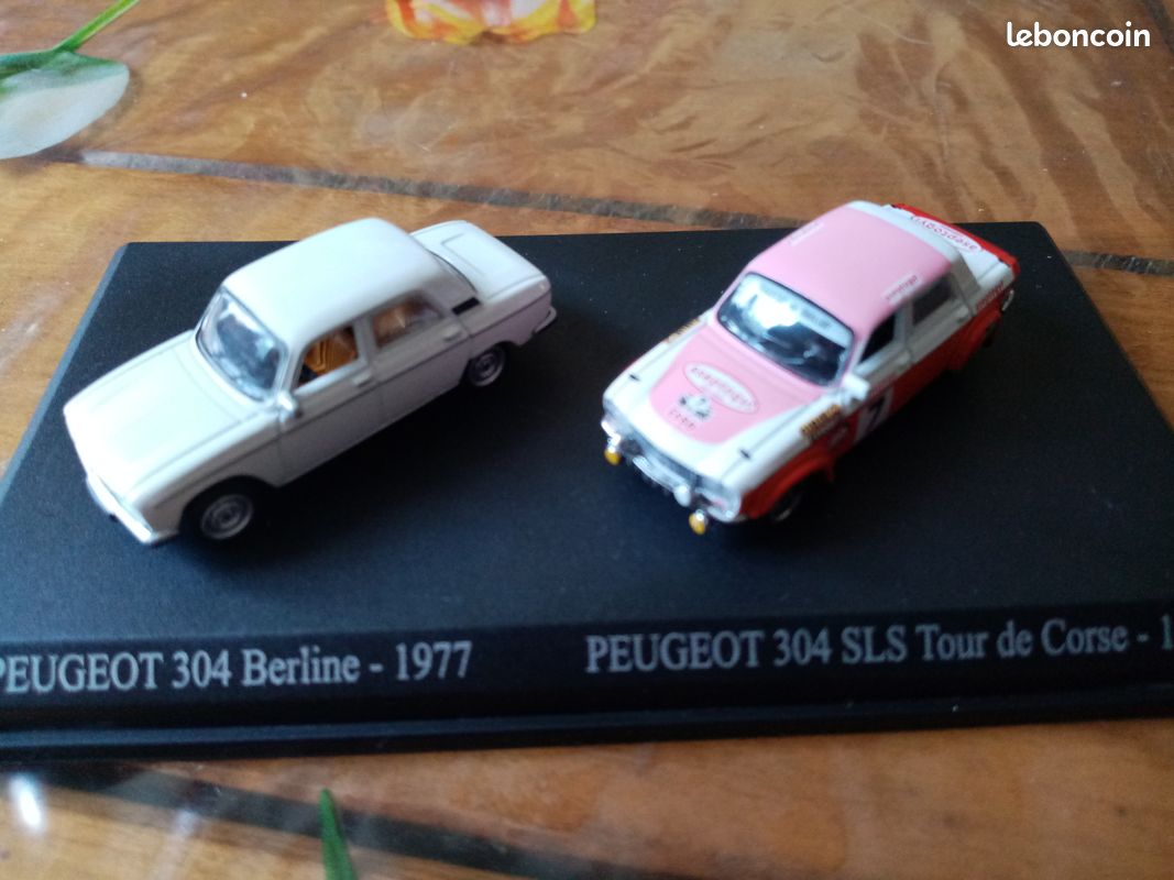 Miniature Peugeot 304 Break 1970 – Metosul 1/43 – Occasion