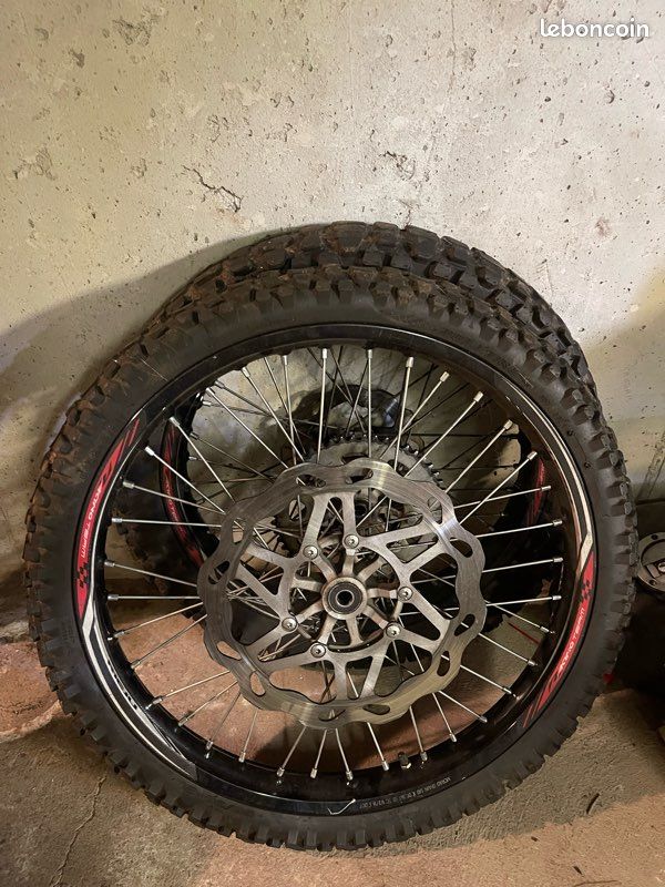 Paire de jante enduro mrt 50 (image 1)