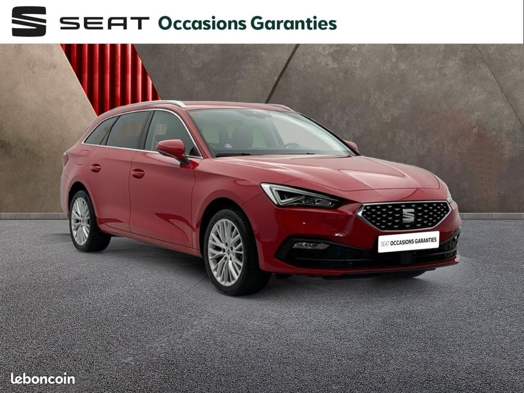 Seat Leon ST 1.5 eTSI 150ch Xcellence DSG7 (image 4)