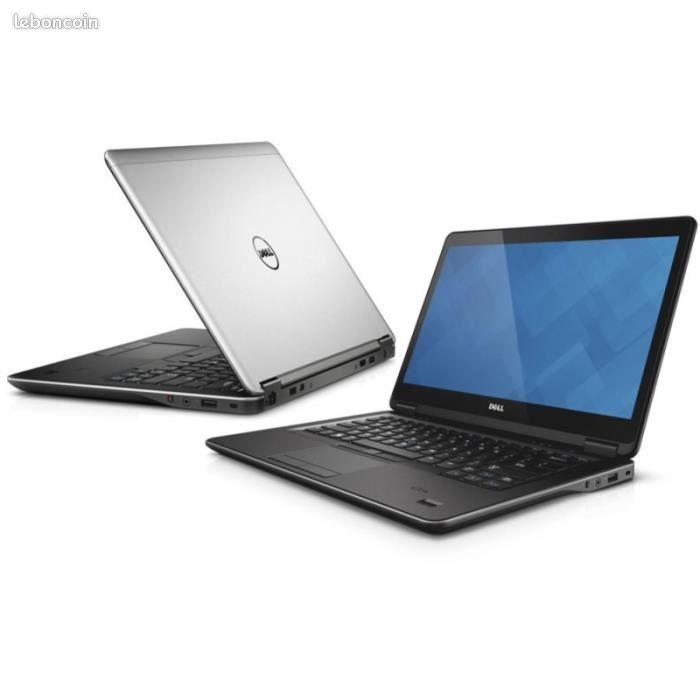 Dell Latitude E7240 I5-4310U 8Go 256Go SSD 12.5