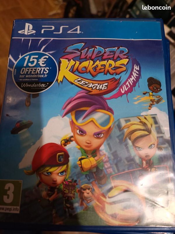 Jeu super kickers PS4 ps5 Playstation AB prix ferme Jeux vidéo