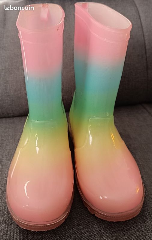 Bottes de pluie - taille 31 (image 2)