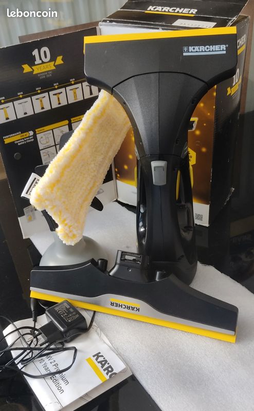 Live-vitres Karcher wv2 avec accessoires sur les photos , comme neuve utilisé une seule fois (image 5)