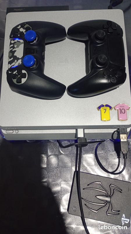 Lot De 7 Jeux PS4 En Boîte – État Correct, Jaquettes Abîmées, Contient Titan Quest