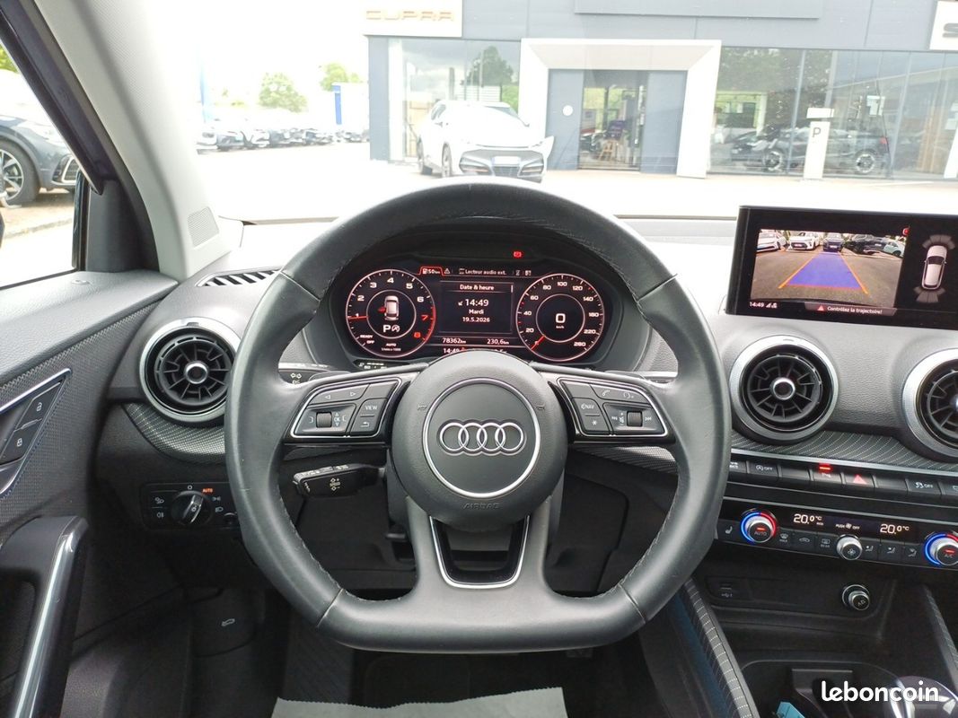 AUDI Q2 35 TFSI 150 S tronic 7 Design Luxe (image 11)