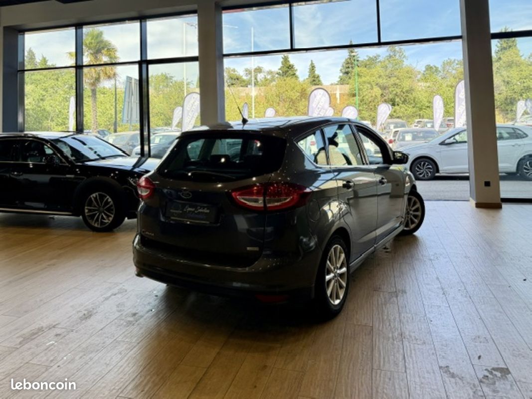 FORD C-MAX 1.0 EcoBoost 125 SS Titanium (image 4)