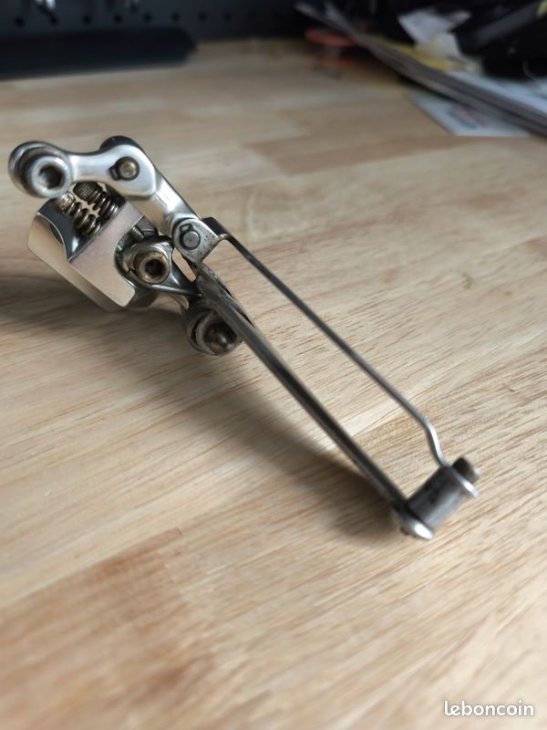 Dérailleur avant vélo gravel Shimano GRX RX810 à braser 2x11 - Partie