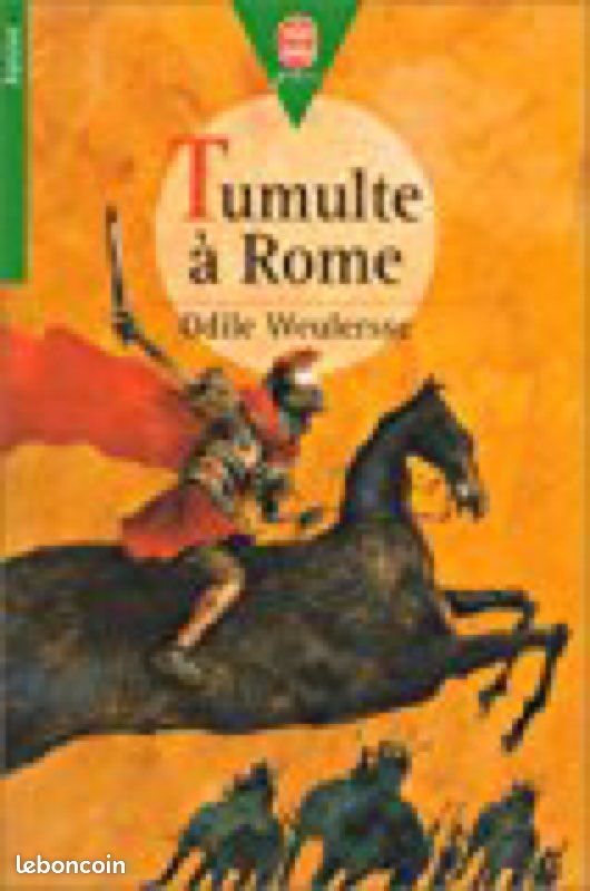 Tumulte à Rome Odile Weulersse (image 1)